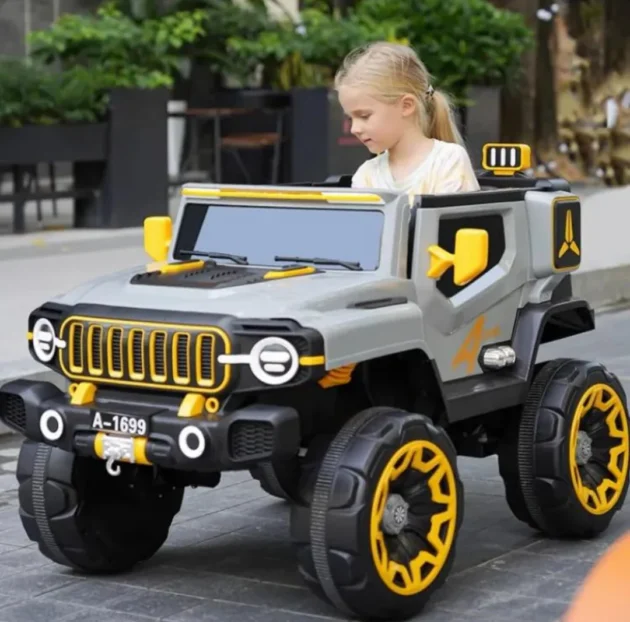 Ride on Jeep 4*4 | Kids Jeep | A-1699 - Image 2