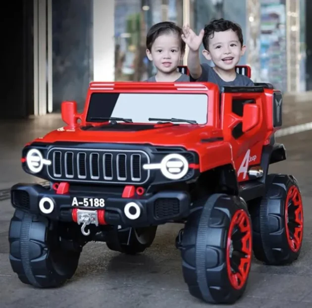 Ride on Jeep 4*4 | Kids Jeep | A-1699 - Image 3