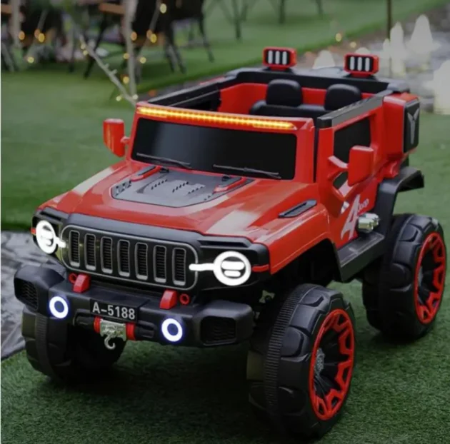 Ride on Jeep 4*4 | Kids Jeep | A-1699 - Image 4