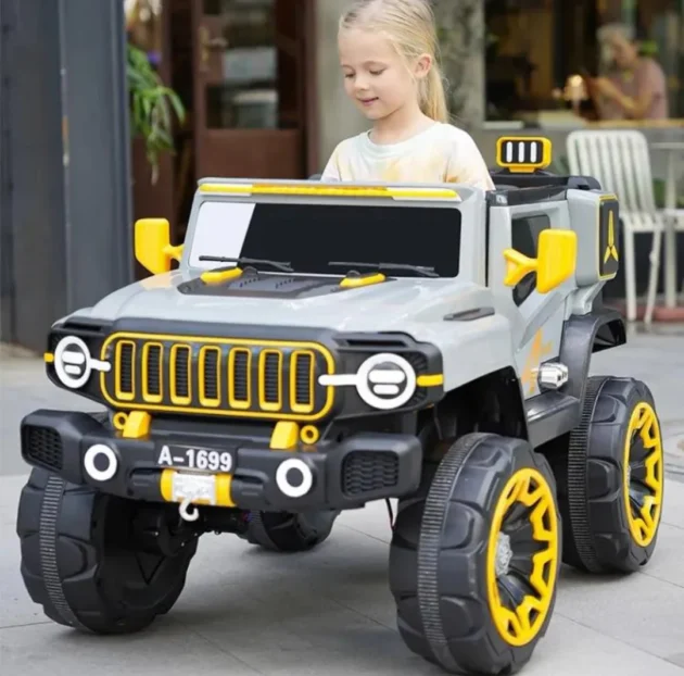 Ride on Jeep 4*4 | Kids Jeep | A-1699 - Image 6