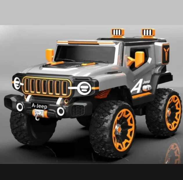 Ride on Jeep 4*4 | Kids Jeep | A-1699 - Image 5