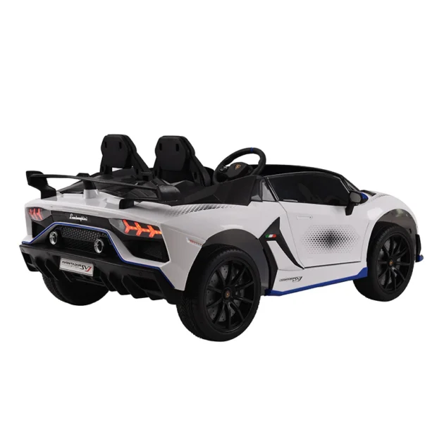 Dual Seater Lamborghini Electric Kids Car | Leather Seat | 4 Motor Kids Car - Image 7