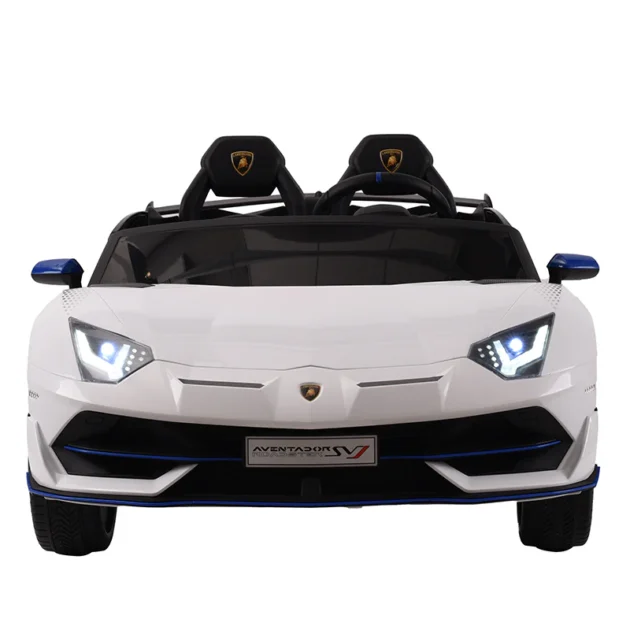 Dual Seater Lamborghini Electric Kids Car | Leather Seat | 4 Motor Kids Car - Image 2
