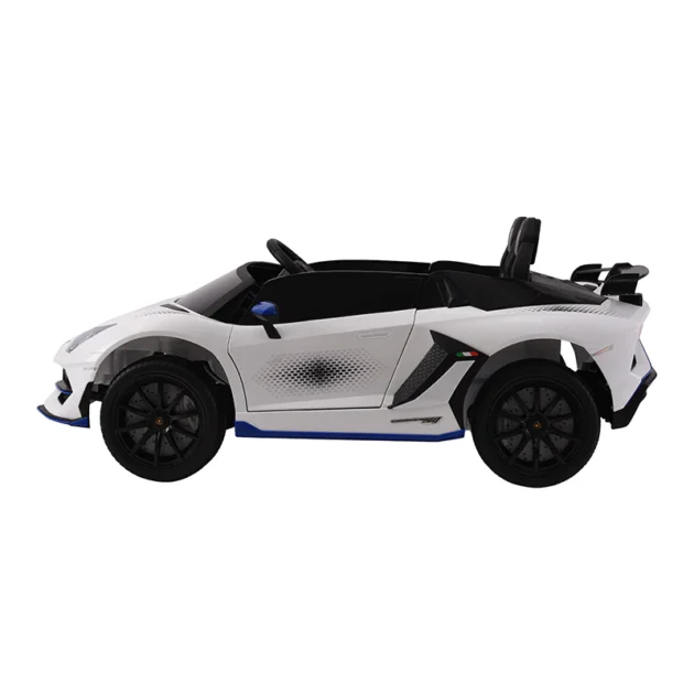 Dual Seater Lamborghini Electric Kids Car | Leather Seat | 4 Motor Kids Car - Image 3