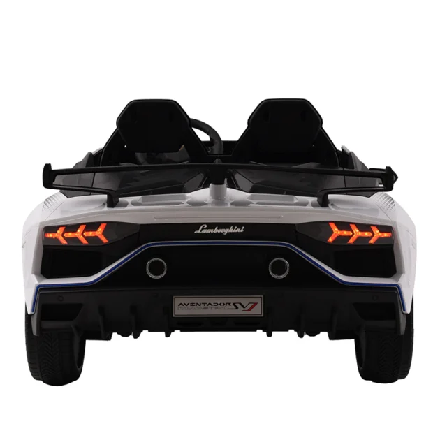 Dual Seater Lamborghini Electric Kids Car | Leather Seat | 4 Motor Kids Car - Image 6