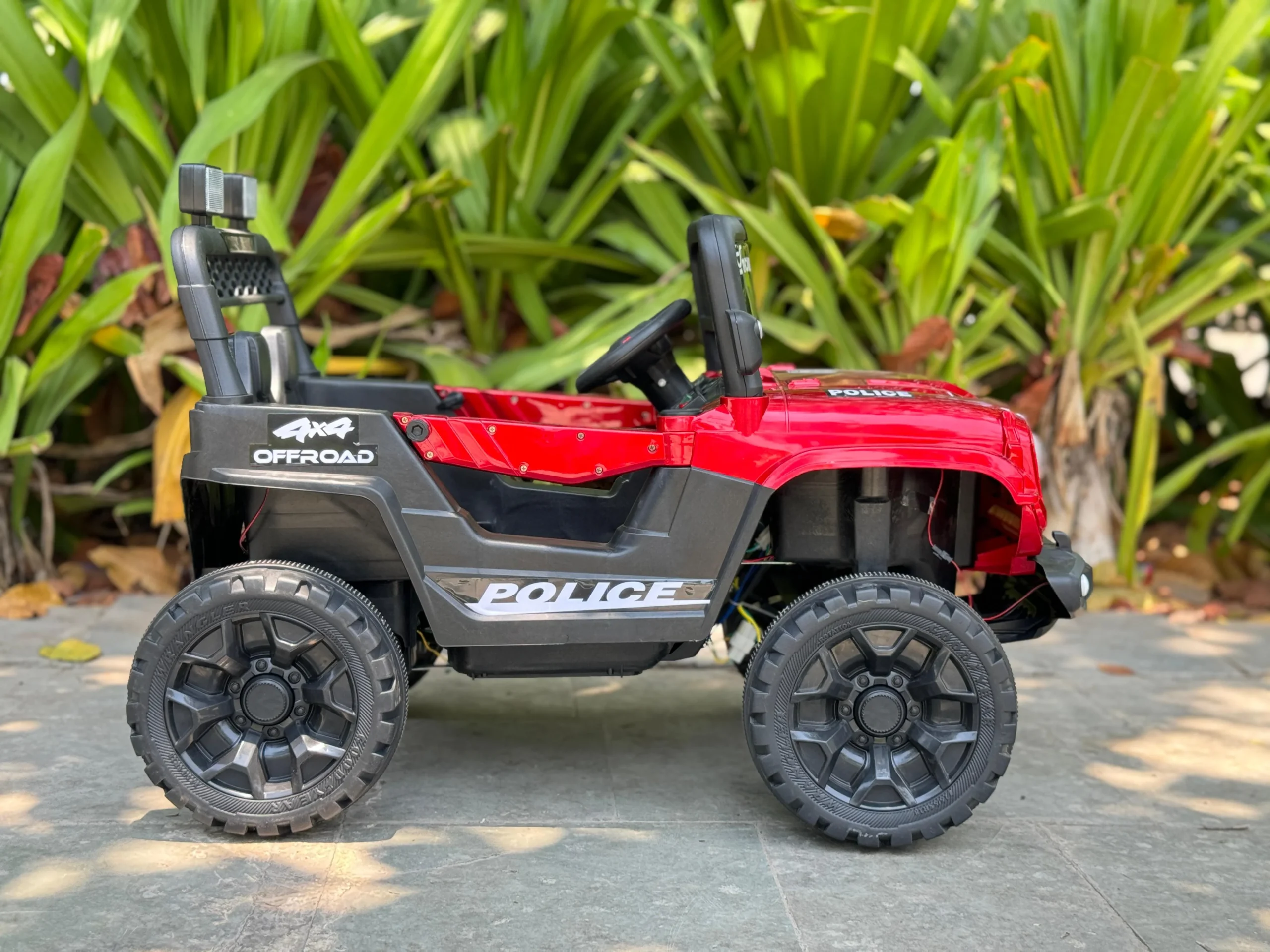 Kids Jeep Mercedez G63 4WD - Image 8