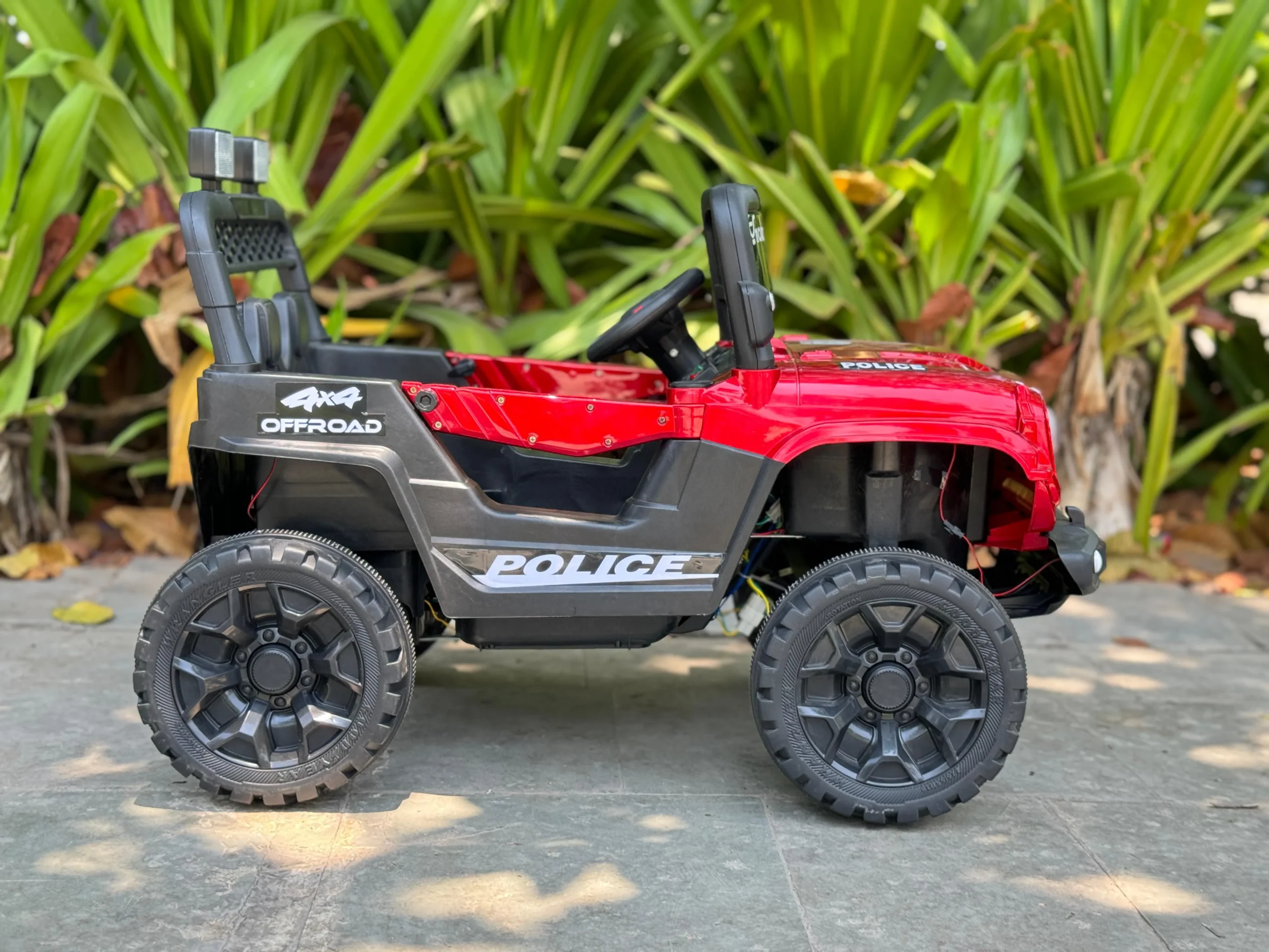Kids Jeep Mercedez G63 4WD - Image 9