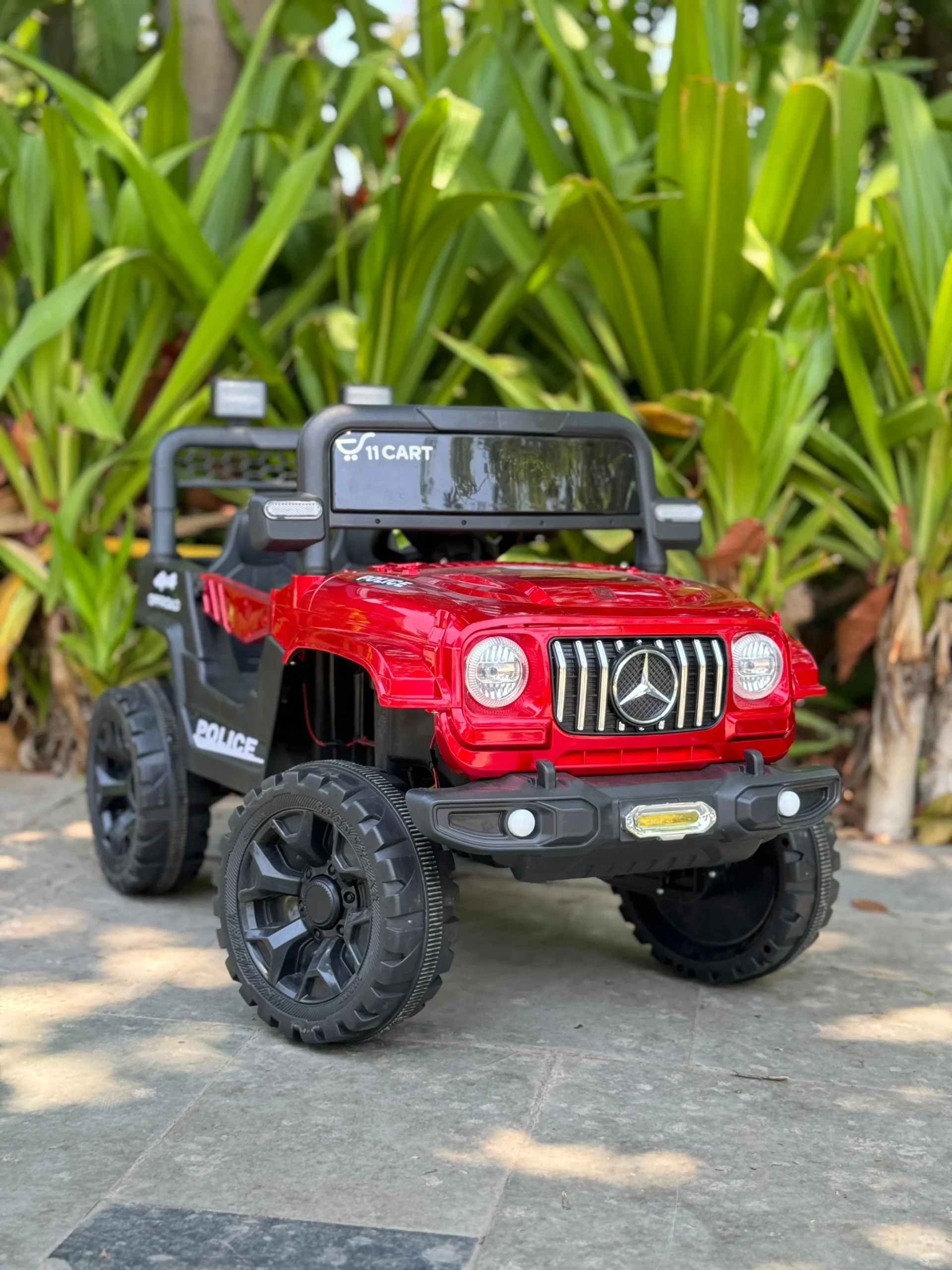 Kids Jeep Mercedez G63 4WD - Image 12