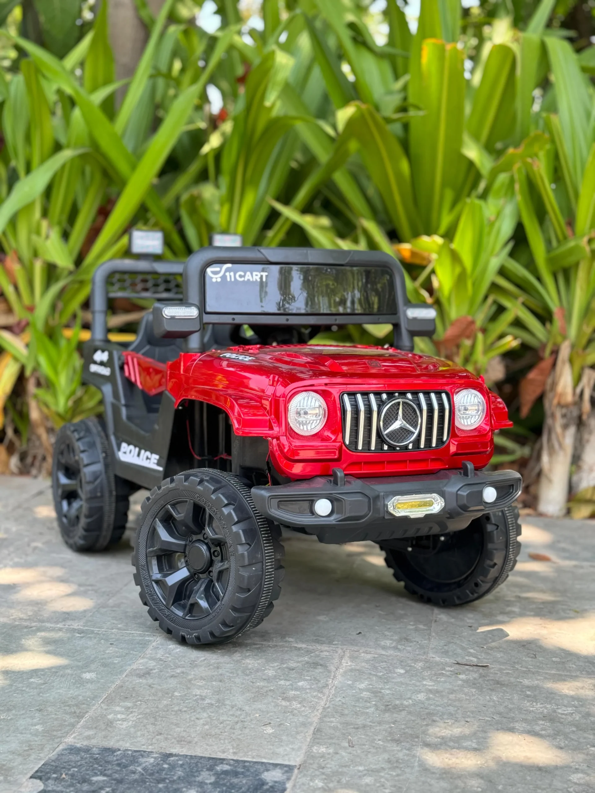 Kids Jeep Mercedez G63 4WD - Image 5