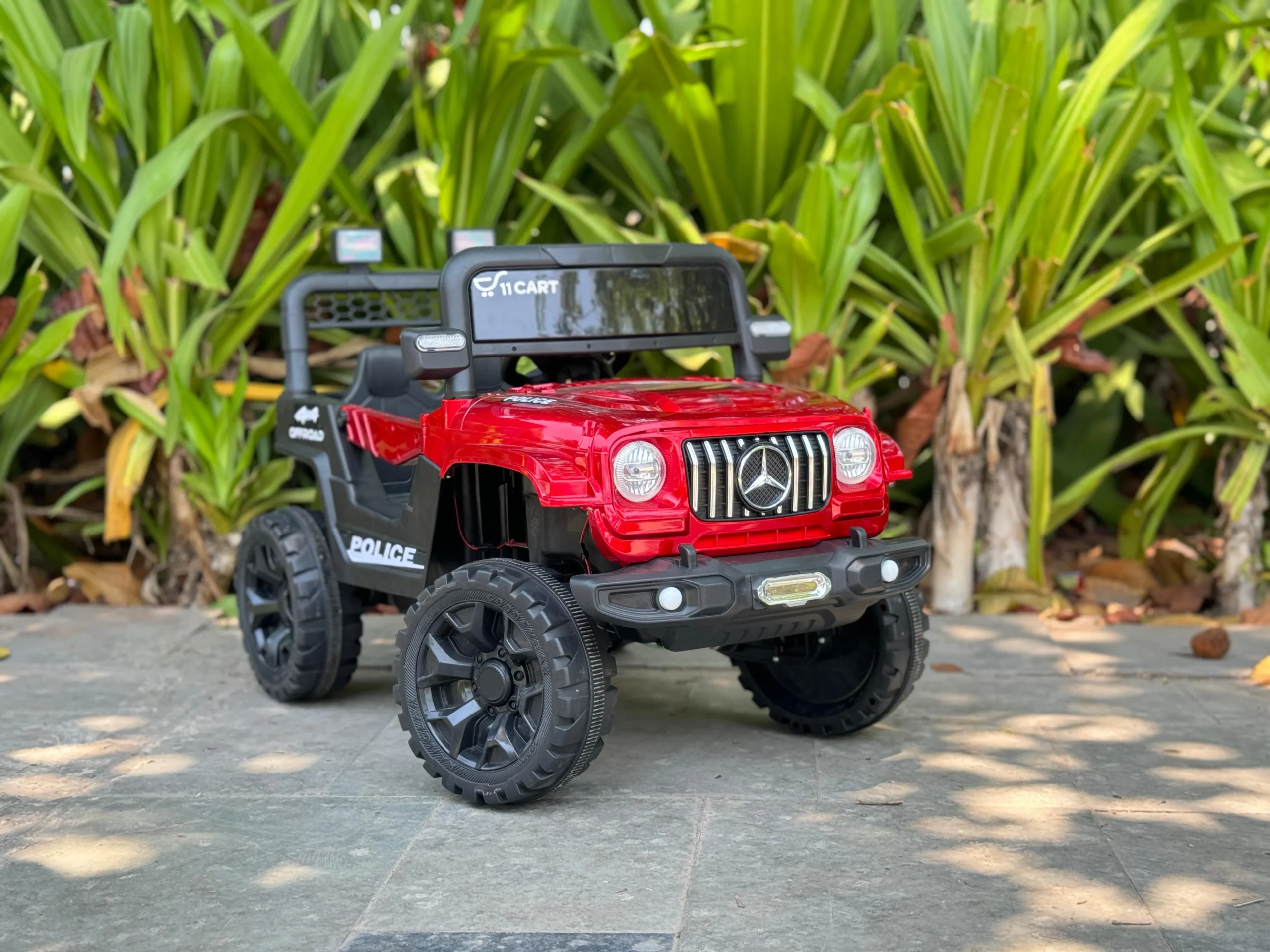 Kids Jeep Mercedez G63 4WD - Image 11