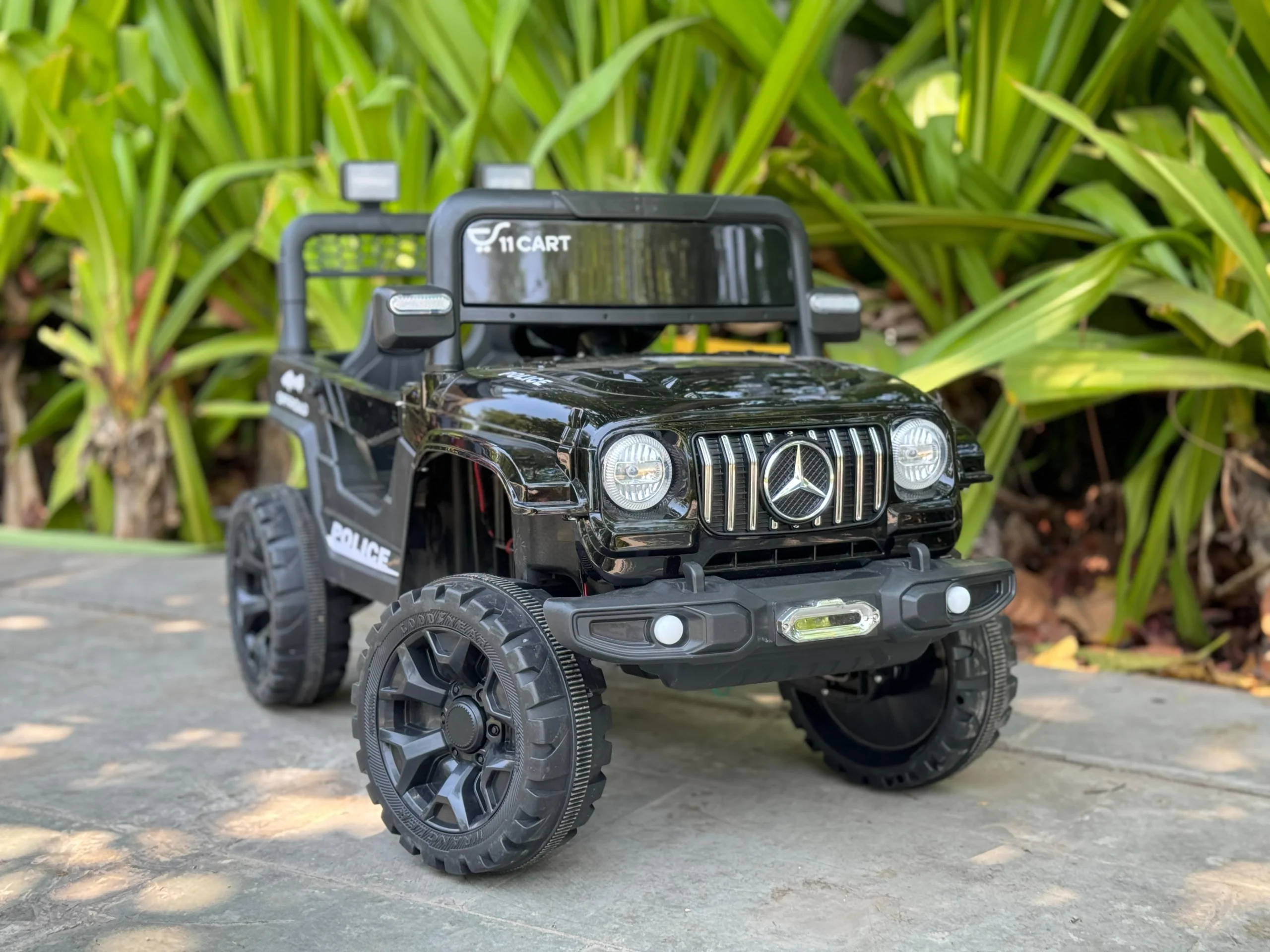 Kids Jeep Mercedez G63 4WD - Image 6