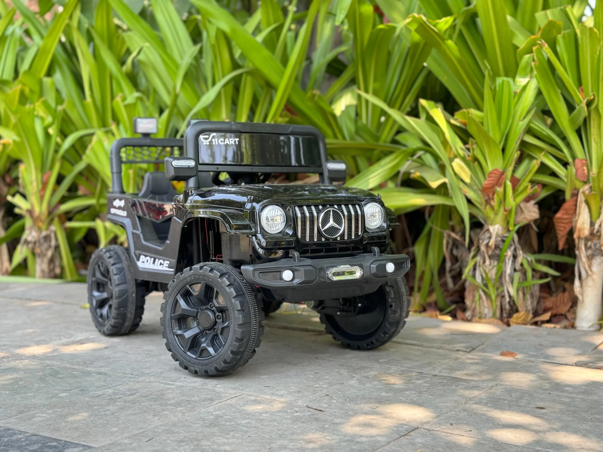 Kids Jeep Mercedez G63 4WD - Image 4
