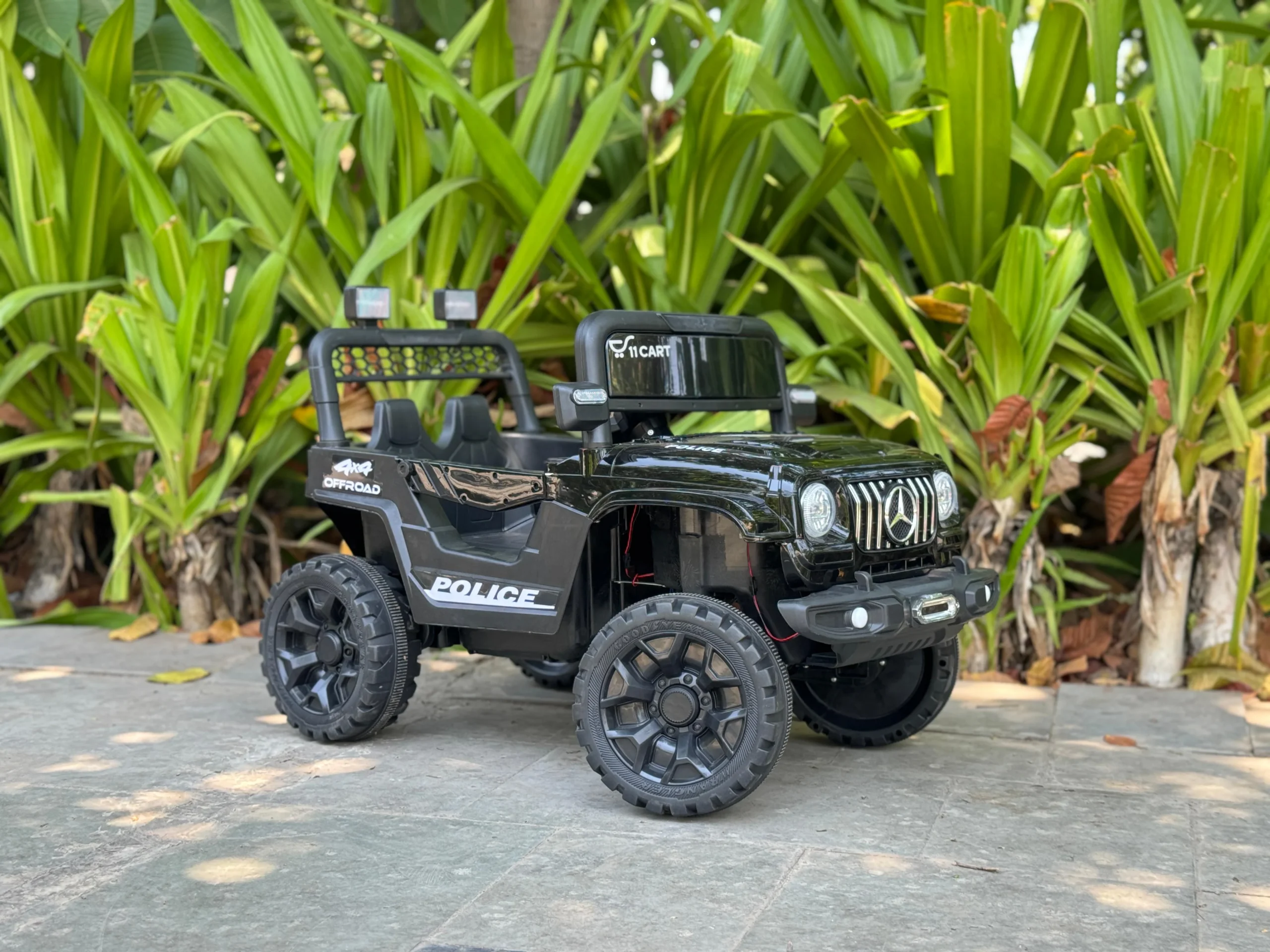 Kids Jeep Mercedez G63 4WD - Image 3