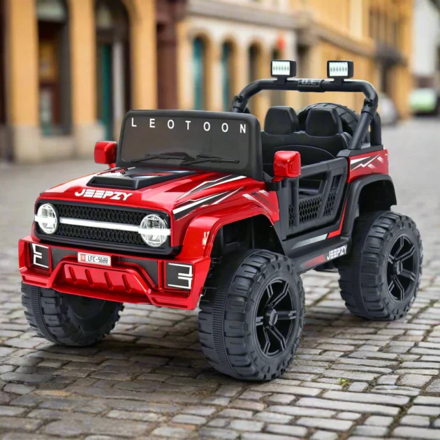 2024 Kids Jeep Tank Model Ride on Jeep - Image 2
