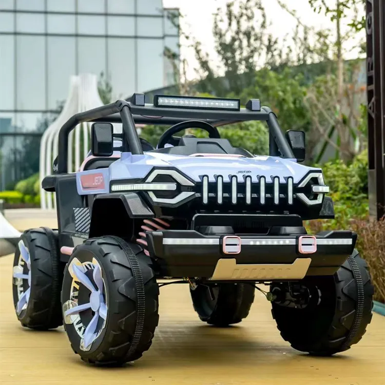 Kids Jeep HZBB666 with Bluetooth – Ultimate Ride On for Young Explorers - Image 2