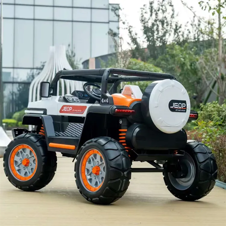Kids Jeep HZBB666 with Bluetooth – Ultimate Ride On for Young Explorers - Image 3