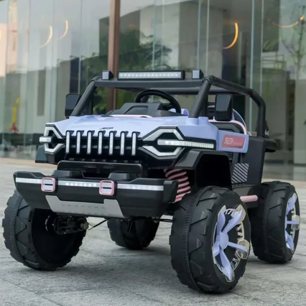 Kids Jeep HZBB666 with Bluetooth – Ultimate Ride On for Young Explorers - Image 4