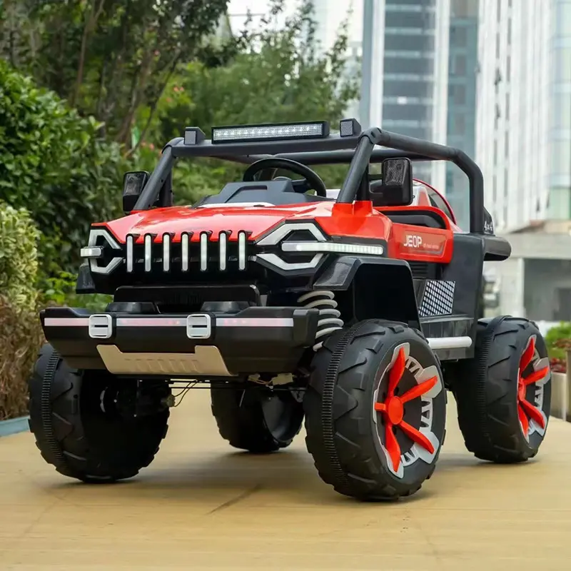 Kids Jeep HZBB666 with Bluetooth – Ultimate Ride On for Young Explorers - Image 5