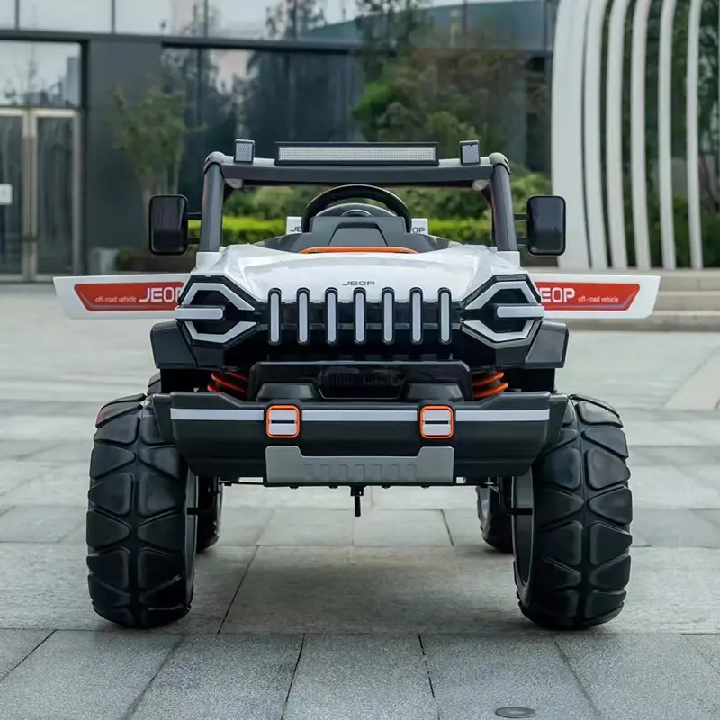 Kids Jeep HZBB666 with Bluetooth – Ultimate Ride On for Young Explorers - Image 6
