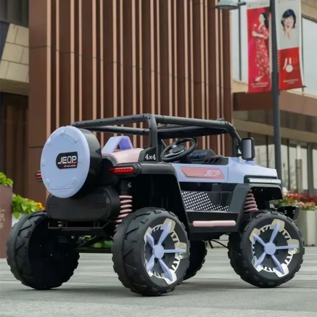 Kids Jeep HZBB666 with Bluetooth – Ultimate Ride On for Young Explorers - Image 7