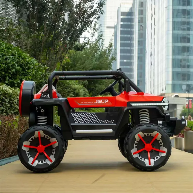 Kids Jeep HZBB666 with Bluetooth – Ultimate Ride On for Young Explorers - Image 8