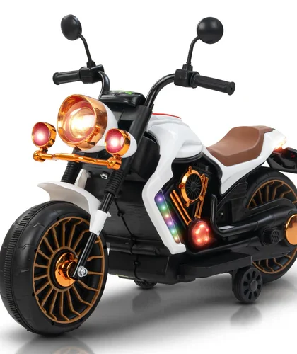 MS Kids Corner Chopper Baby Electric Bike for Kids