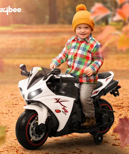 MS Kids Corner R7 Rechargeable Battery Operated Bike for Kids
