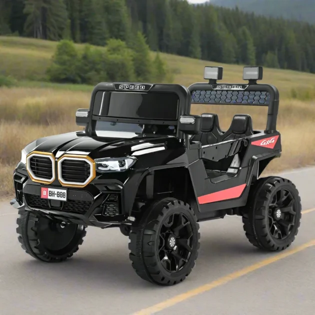 Rechargeable Ride-On Jeep for Kids - Image 7