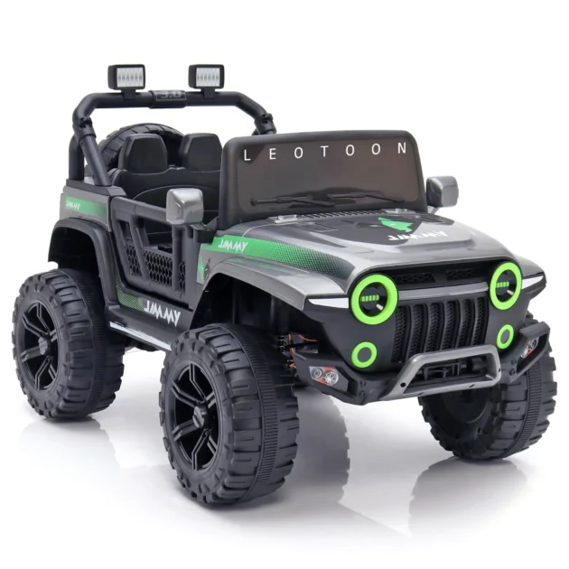 Rubicon Battery Operated Jeep for Kids - Image 10