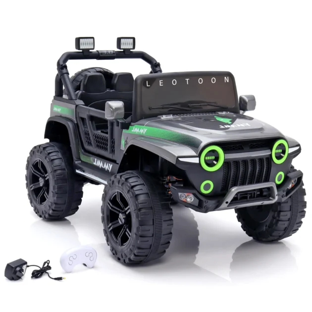 Rubicon Battery Operated Jeep for Kids - Image 8