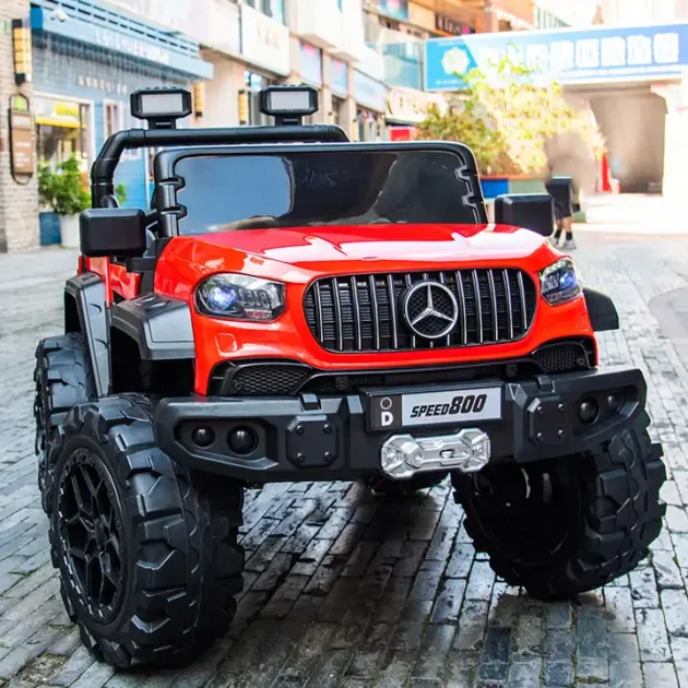 Mercedes Kids Jeep | Jumbo Size Baby Jeep 4 Wheel Drive - Image 2