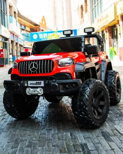 Mercedes Kids Jeep | Jumbo Size Baby Jeep 4 Wheel Drive
