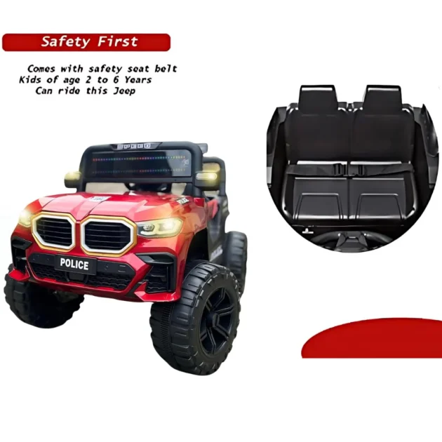 Rechargeable Ride-On Jeep for Kids - Image 5