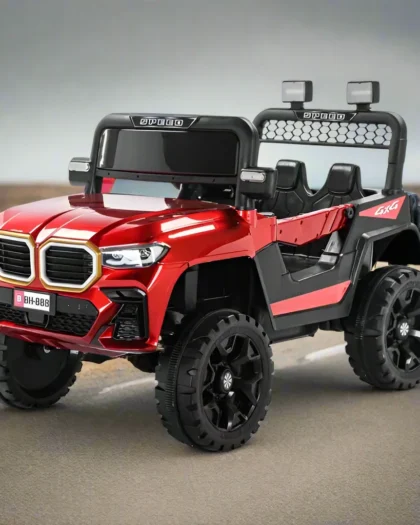 Rechargeable Ride-On Jeep for Kids