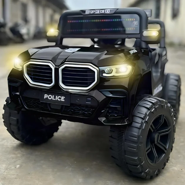 Rechargeable Ride-On Jeep for Kids - Image 2