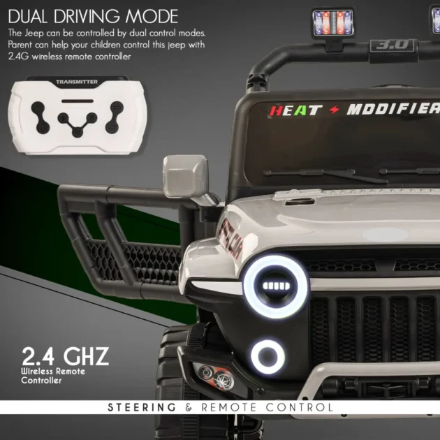 Rubicon Battery Operated Jeep for Kids - Image 3