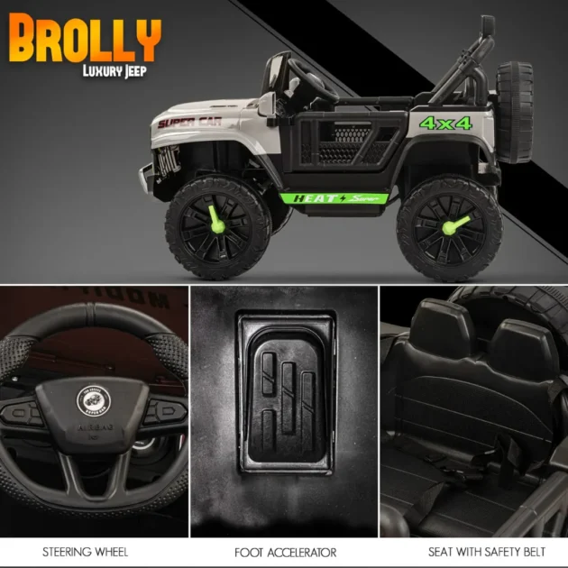 Rubicon Battery Operated Jeep for Kids - Image 4