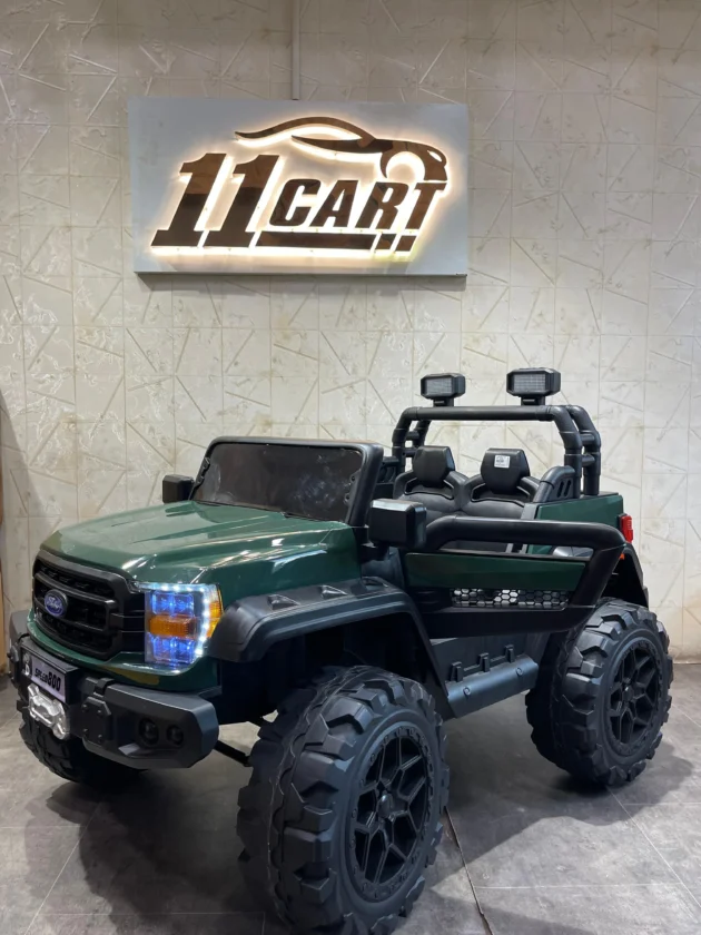 Kids Electric Jeep Gladiator 4x4 for 1-8 Years - Image 8