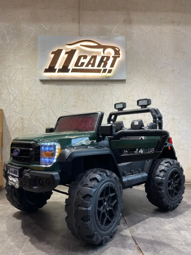 Kids Electric Jeep Gladiator 4x4 for 1-8 Years - Image 9