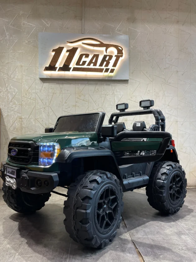 Kids Electric Jeep Gladiator 4x4 for 1-8 Years - Image 10