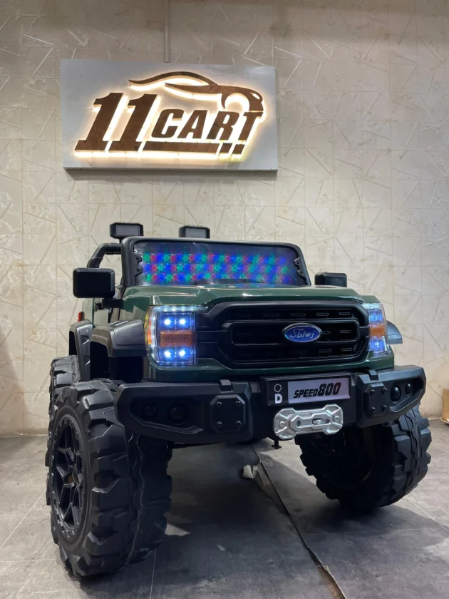 Kids Electric Jeep Gladiator 4x4 for 1-8 Years - Image 11