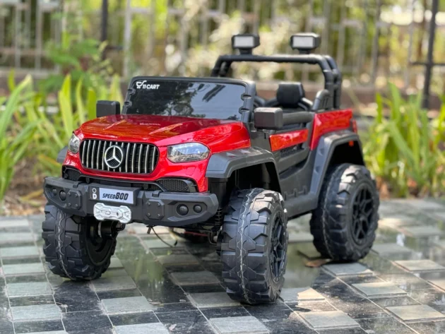 Mercedes Kids Jeep | Jumbo Size Baby Jeep 4 Wheel Drive - Image 3