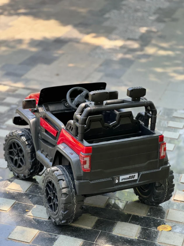 Mercedes Kids Jeep | Jumbo Size Baby Jeep 4 Wheel Drive - Image 6