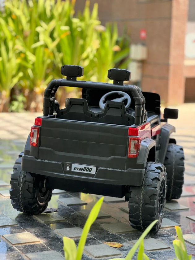 Mercedes Kids Jeep | Jumbo Size Baby Jeep 4 Wheel Drive - Image 7