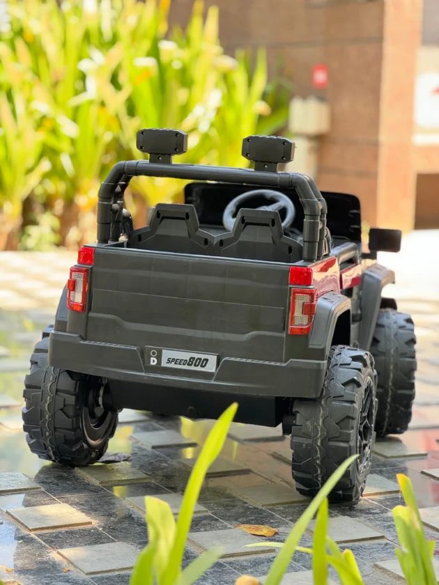 Mercedes Kids Jeep | Jumbo Size Baby Jeep 4 Wheel Drive - Image 5