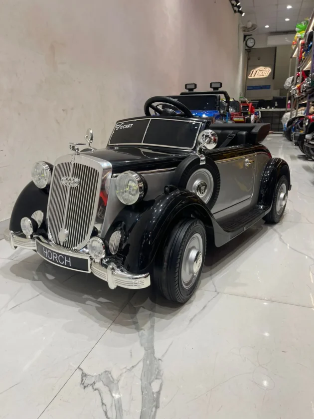 Licensed Kids Car Audi Horch 930V 12V Premium Kids Electric Car - Image 14