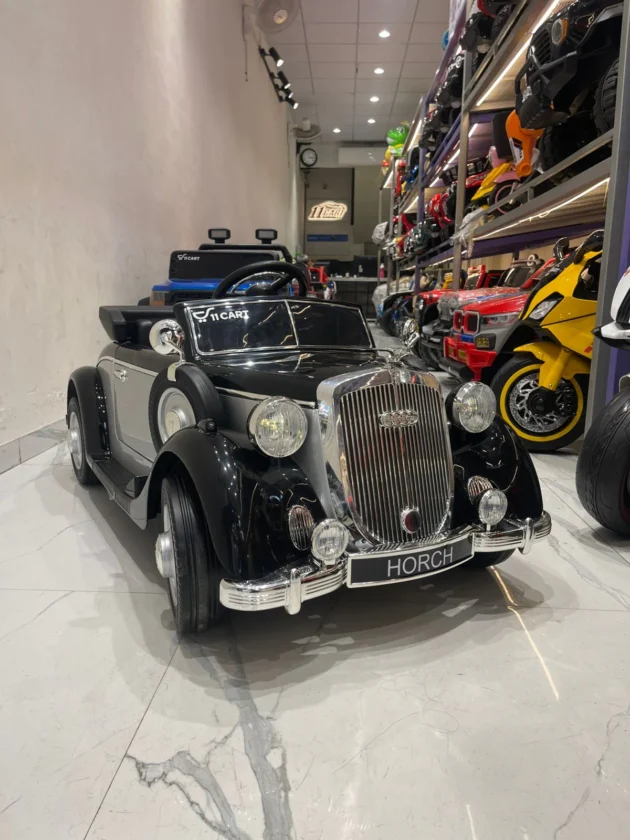 Licensed Kids Car Audi Horch 930V 12V Premium Kids Electric Car - Image 12