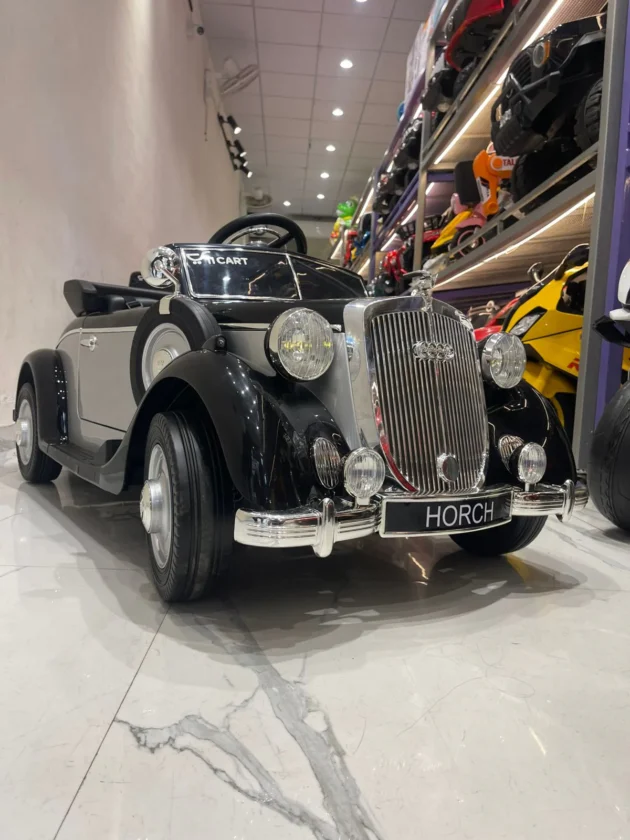 Licensed Kids Car Audi Horch 930V 12V Premium Kids Electric Car - Image 11