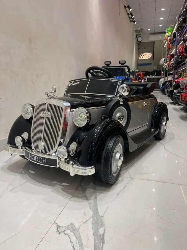Licensed Kids Car Audi Horch 930V 12V Premium Kids Electric Car - Image 10