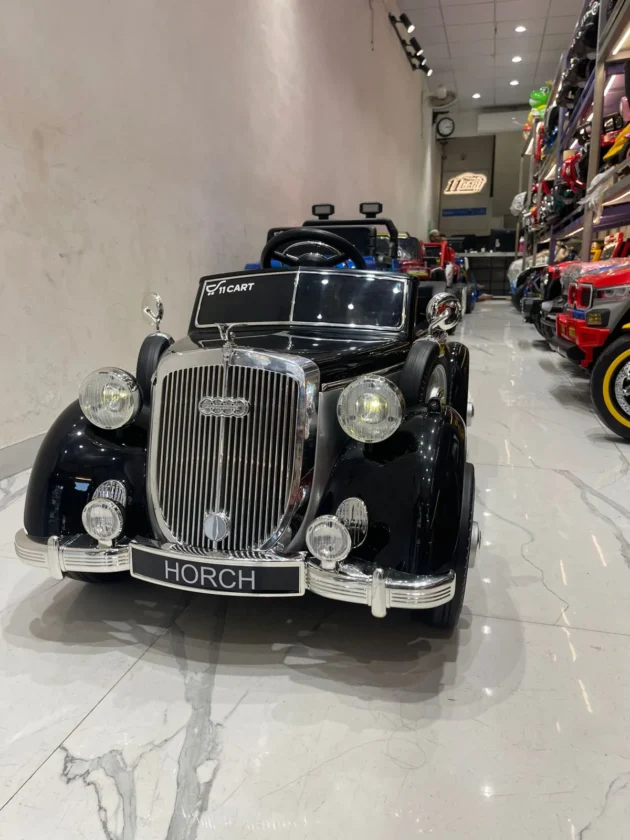 Licensed Kids Car Audi Horch 930V 12V Premium Kids Electric Car - Image 9